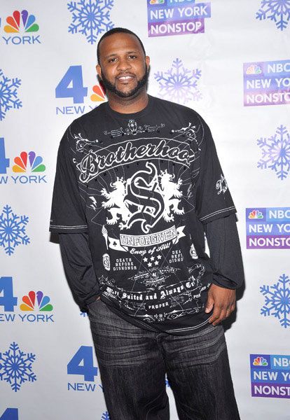 CC Sabathia was at a tree lighting viewing party